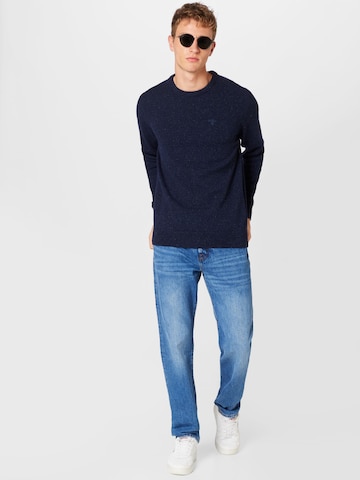 Pullover 'Tisbury' di Barbour in blu