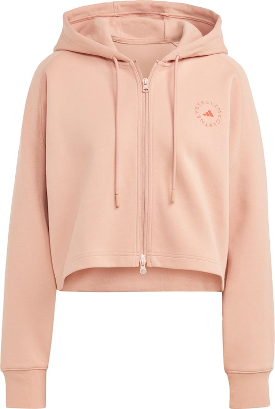 ADIDAS BY STELLA MCCARTNEY Sportsweatjacke in Rosa ADIDAS BY STELLA MCCARTNEY Sportsweatjacke in Rosa