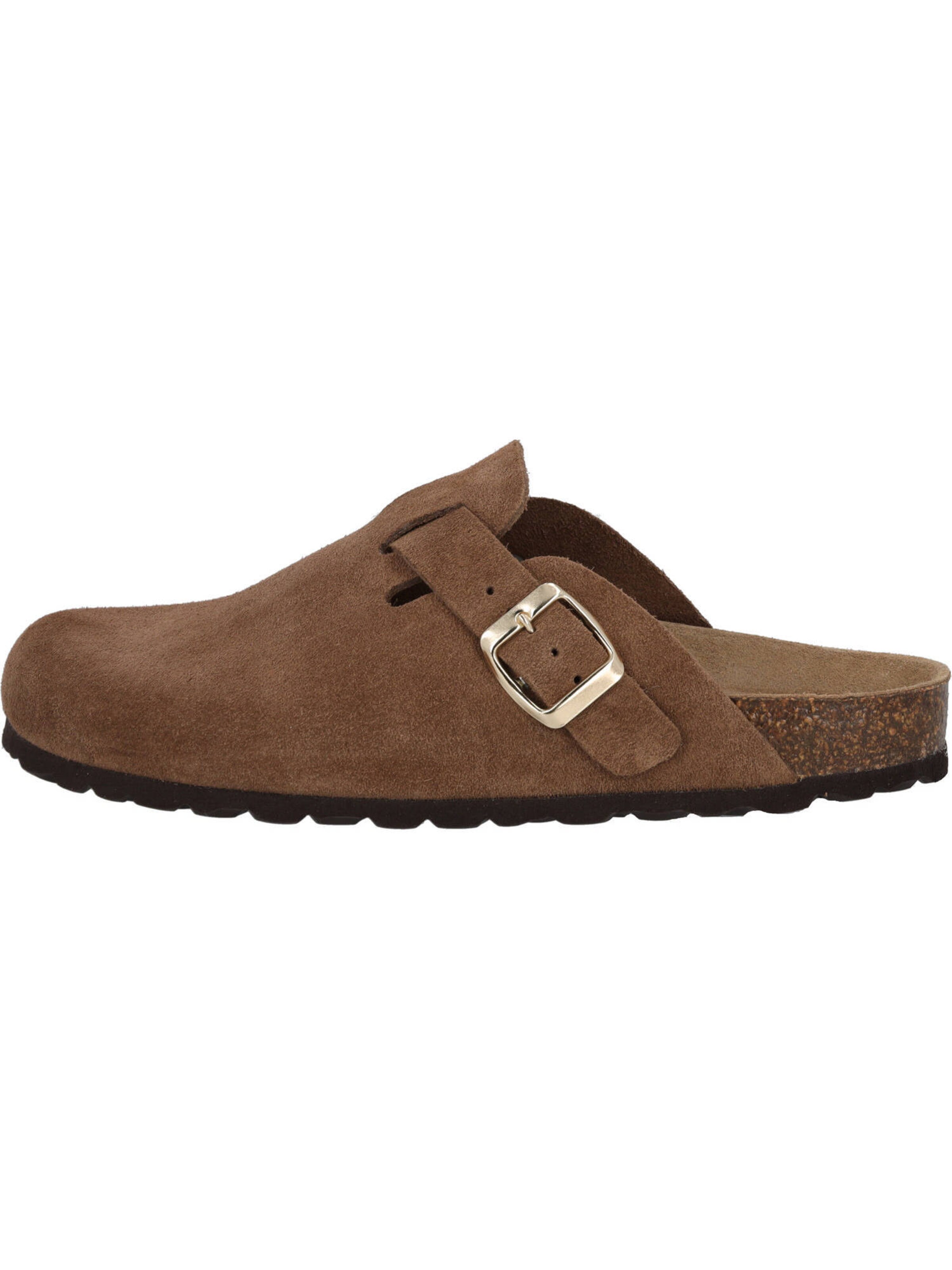 Palado Pantofle 'Kiel' – hnědá: přední strana