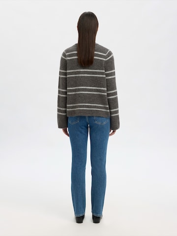 SELECTED Sweater 'SLFLULU' in Grey