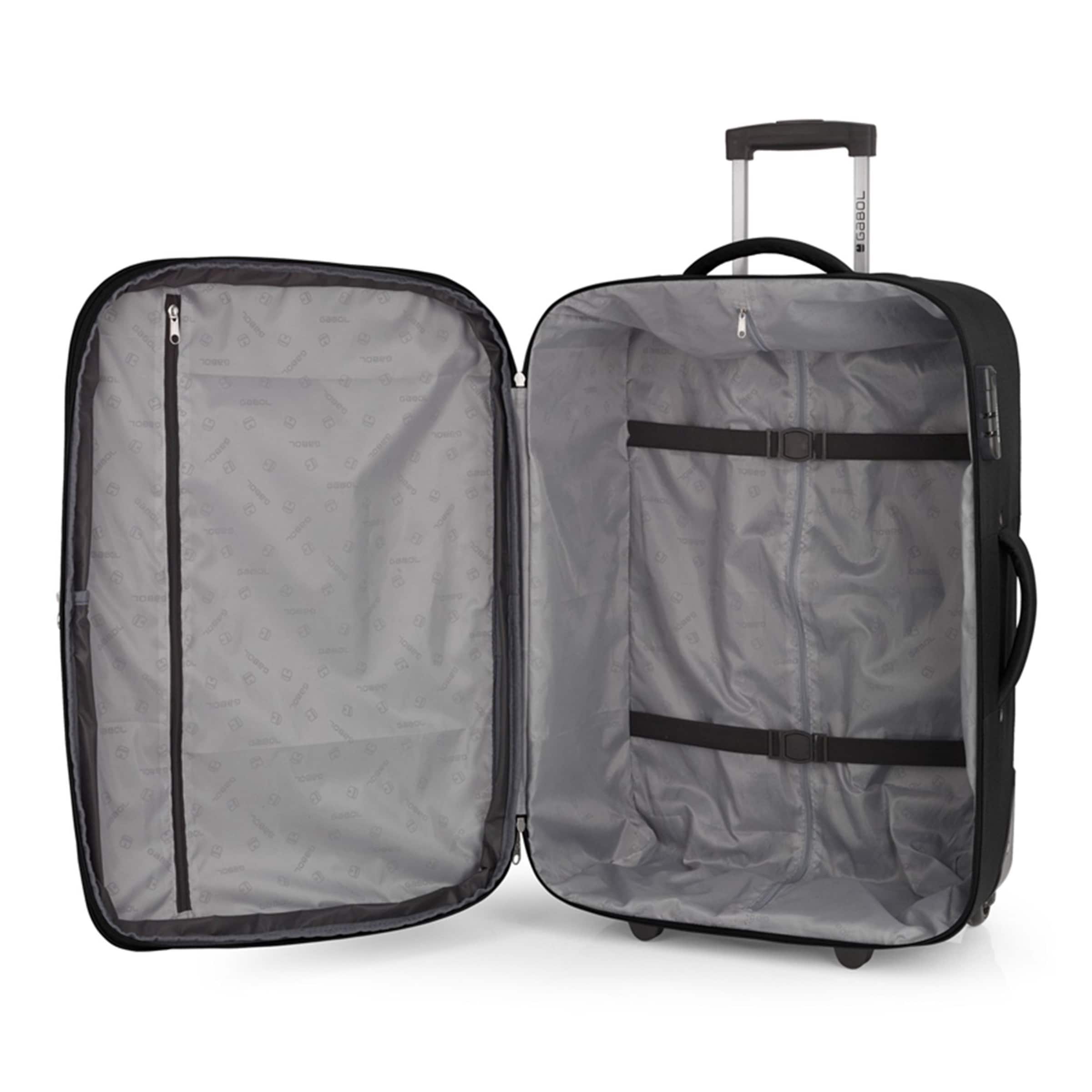 Gabol Suitcase Set in Black