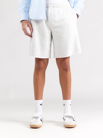 Abercrombie & Fitch Normální Sportovní kalhoty – šedá: přední strana