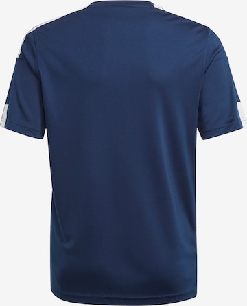 ADIDAS PERFORMANCE - Camisa funcionais 'Squadra 21' em azul