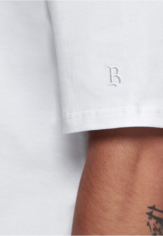 T-Shirt 'Blank' Dropsize en blanc