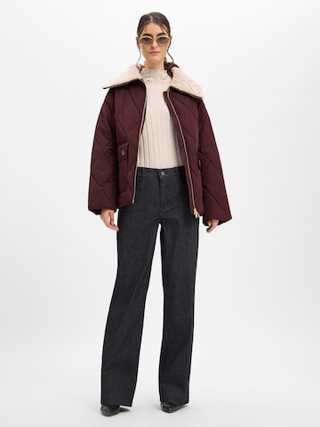 Veste mi-saison 'Eva' Barbour en violet