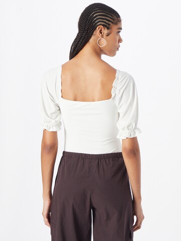 In The Style Κορμάκι-μπλούζα 'DANI' σε λευκό