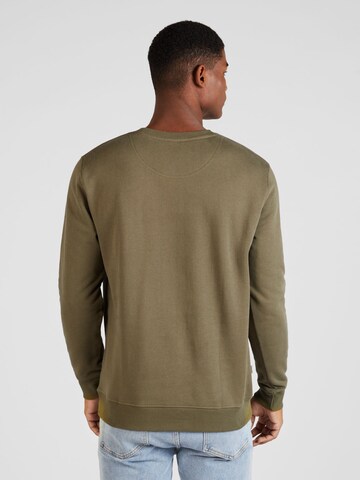 Sweat-shirt Wemoto en vert