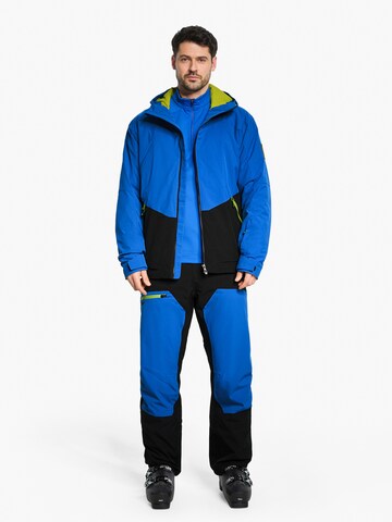 ZIENER Athletic Jacket 'Tobin-Z' in Blue