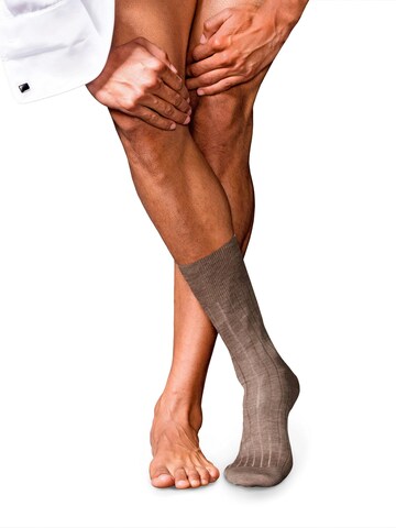 FALKE Socks 'No. 2 Finest Cashmere' in Grey: front