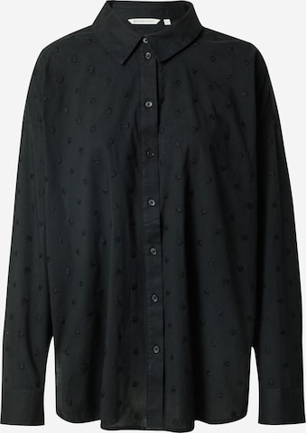 TOM TAILOR Blouse in Black: front