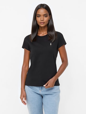 NIKIN Shirt 'Tree' in Zwart: voorkant