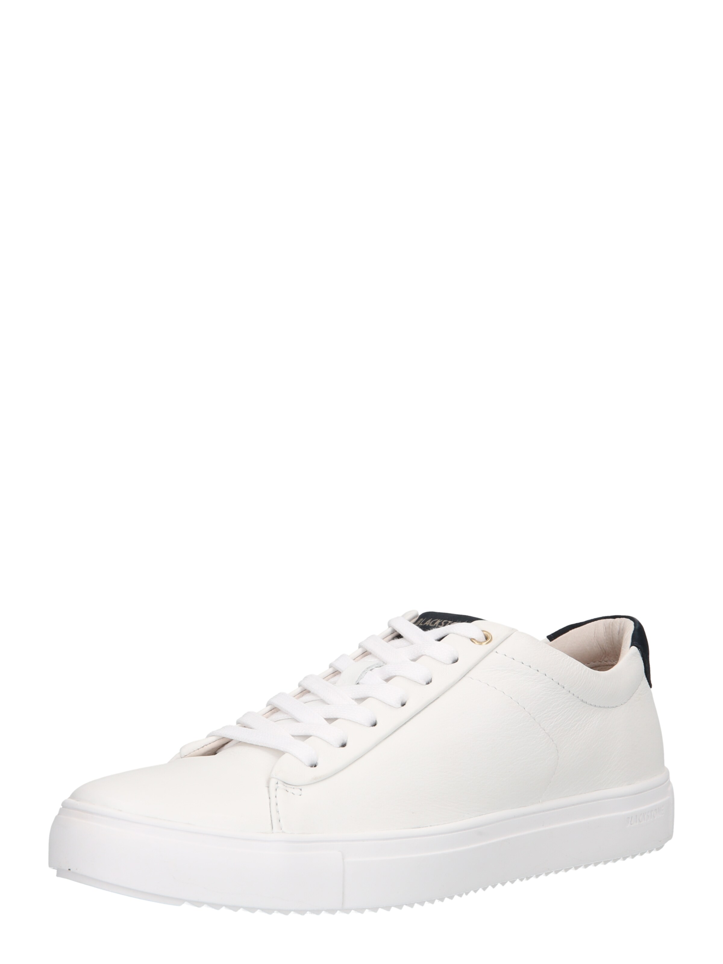 BLACKSTONE - Zapatillas deportivas bajas 'Roger RM 50' en blanco: frente