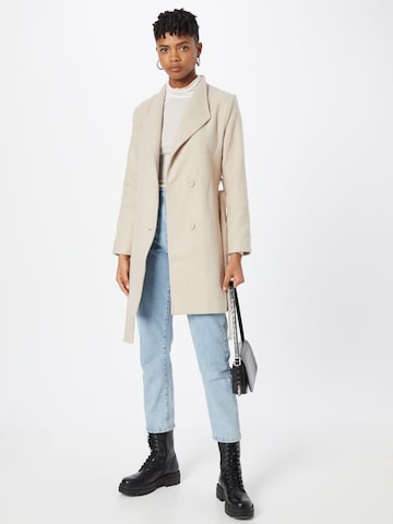 Manteau mi-saison 'Coat' Trendyol en gris