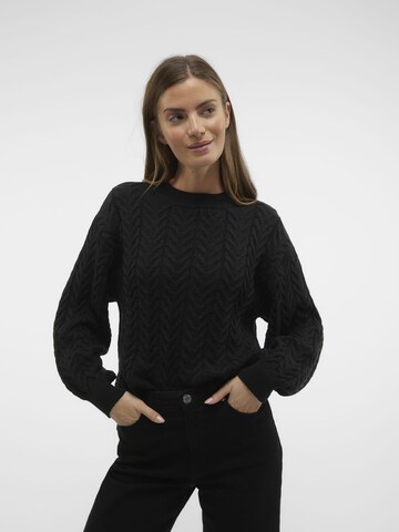 VERO MODA Trui 'FABULOUS' in Zwart