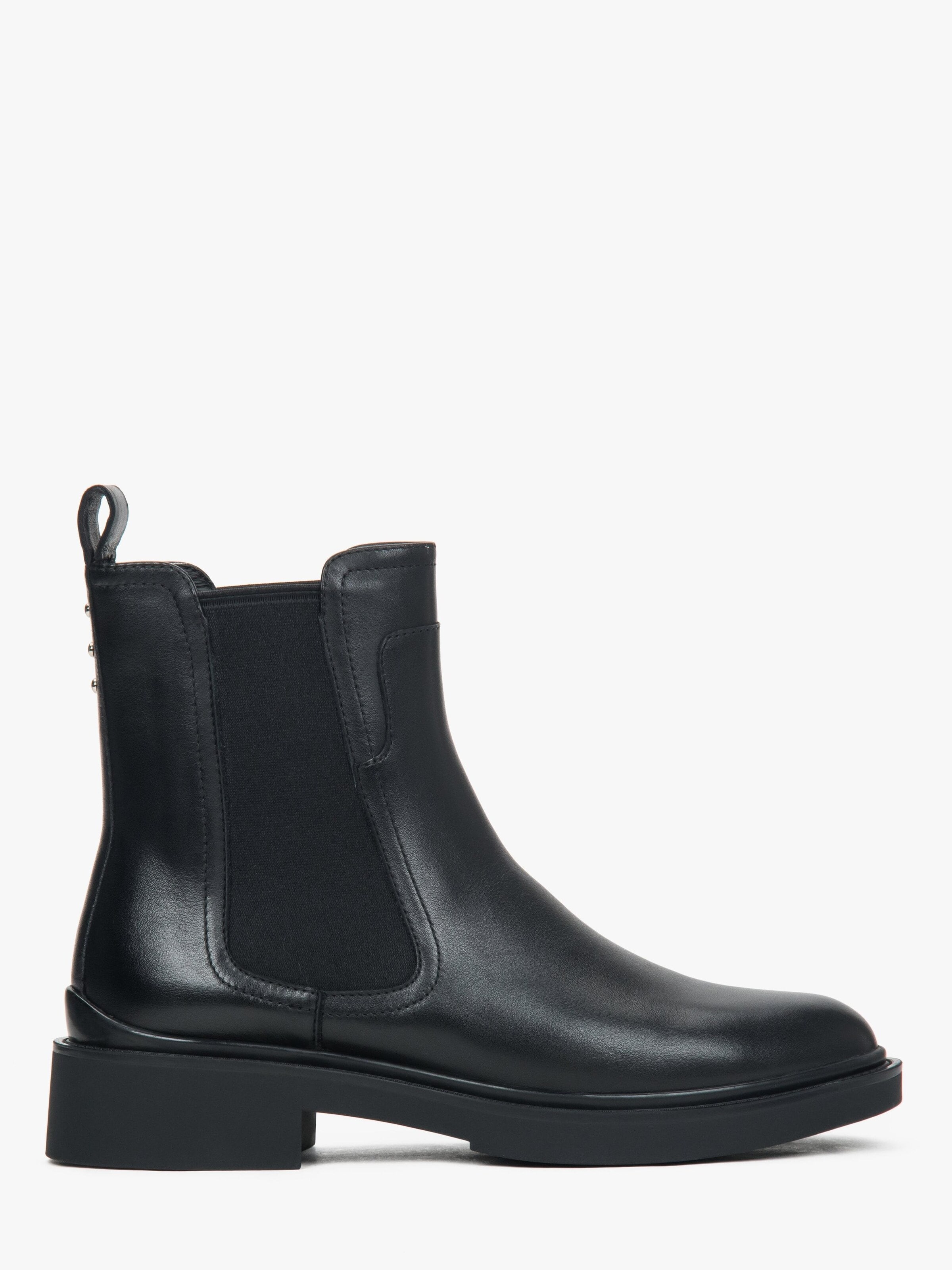 Boots chelsea '5826-62-150' di Estro in nero: frontale
