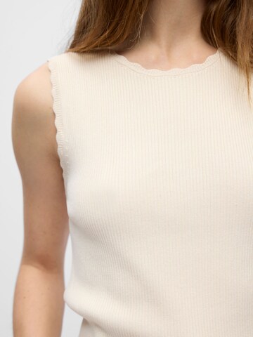 OBJECT - Top 'OBJKelly' en beige