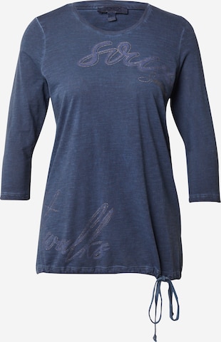 Soccx Shirt in Blauw: voorkant