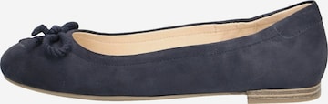 CAPRICE Ballet Flats in Blue