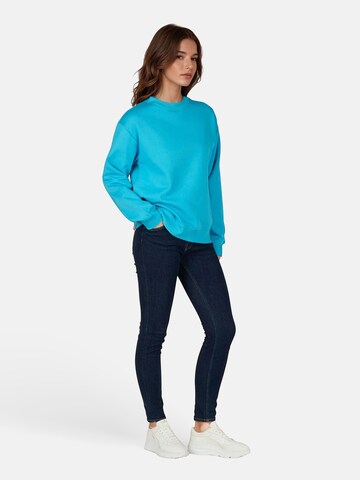 salzhaut Sweatshirt 'Tagel' in Blauw