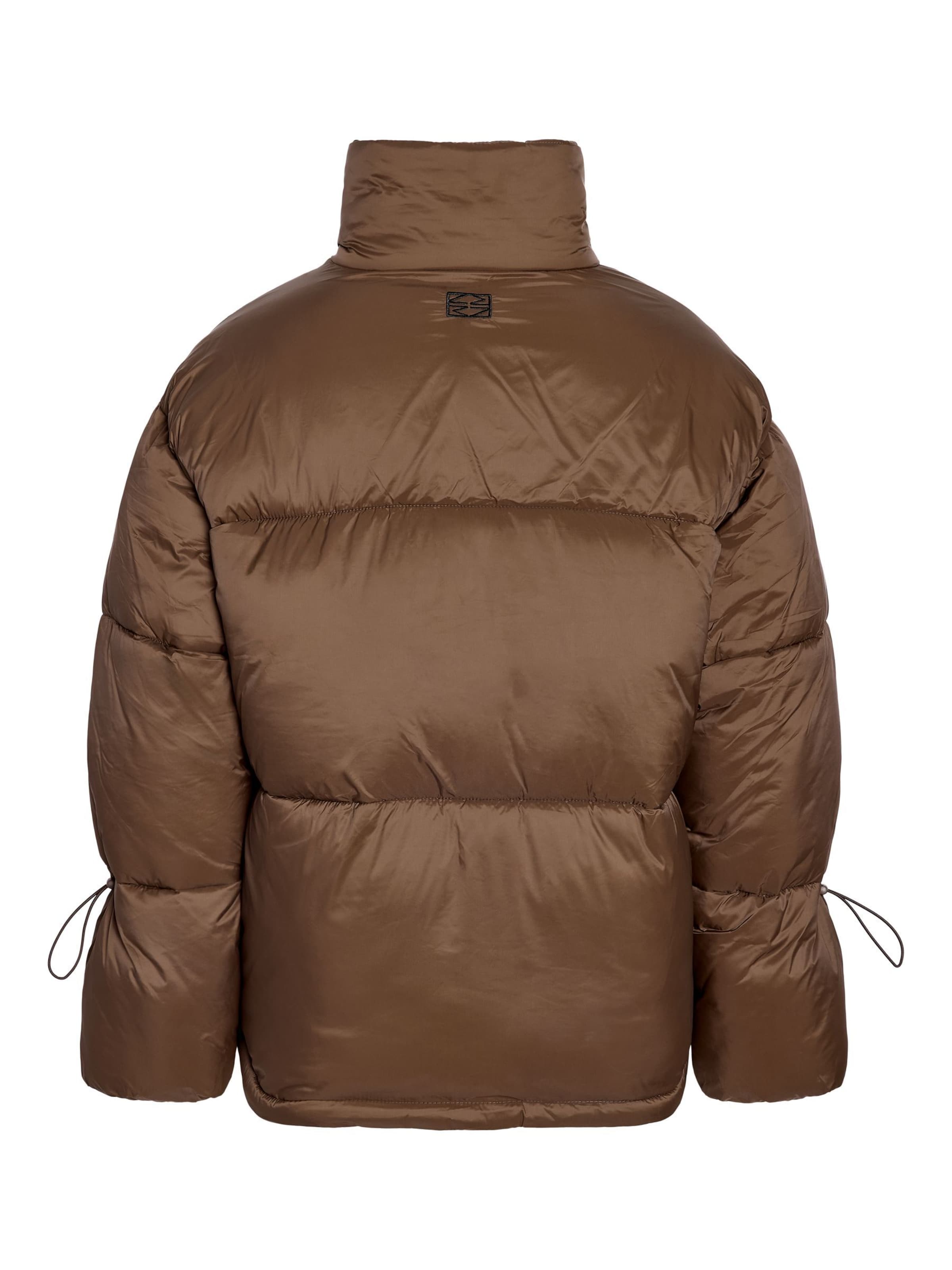 Veste d’hiver 'NMAllie' Noisy may en marron