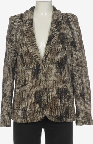 AIRFIELD Blazer in XL in Brown: front