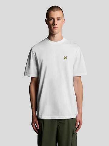 Lyle & Scott Shirt‌ in Weiß: Vorderseite