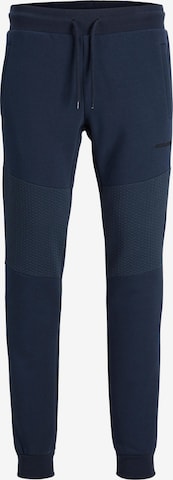 Pantaloni de la JACK & JONES pe albastru: față