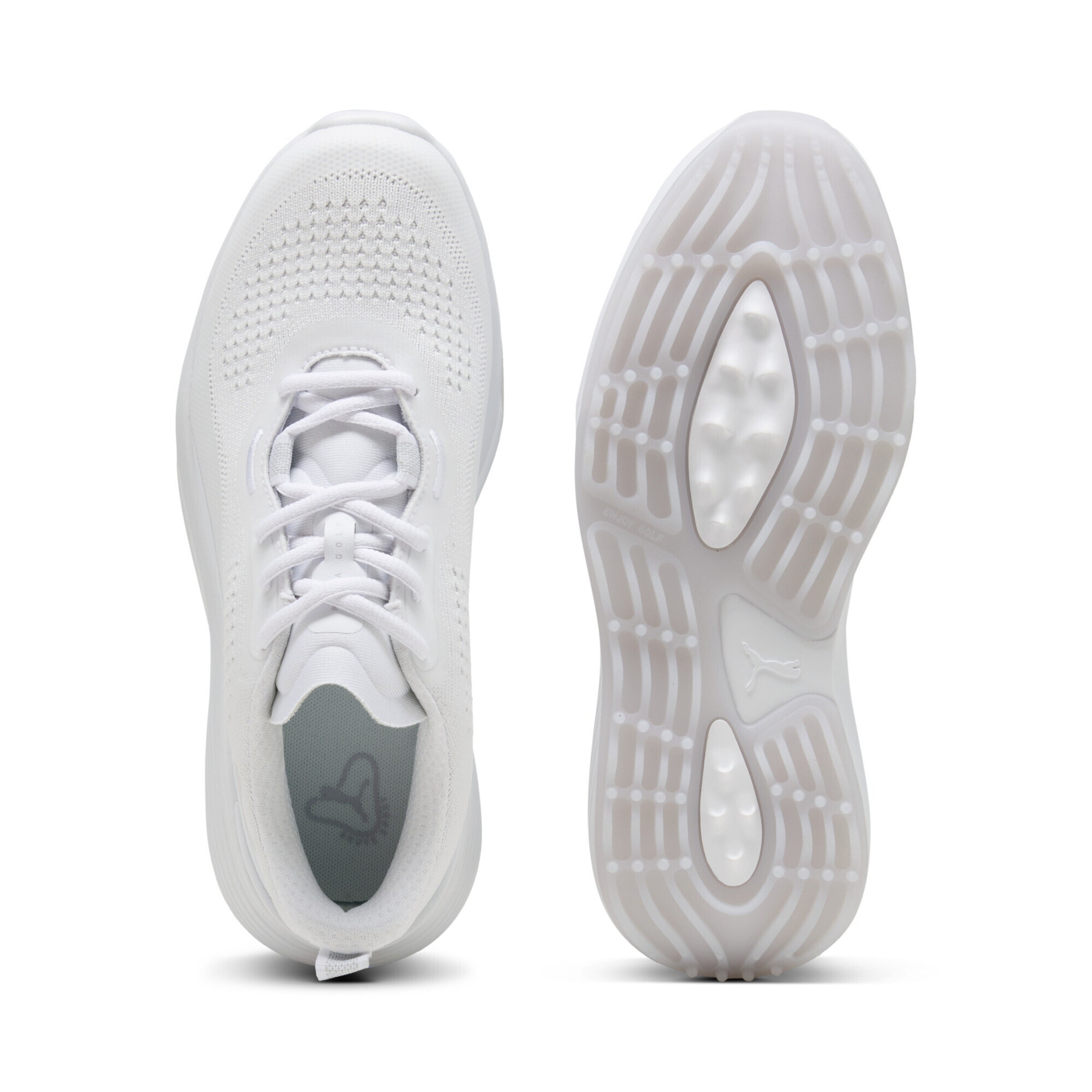 PUMA Athletic Shoes 'Gruve' in White
