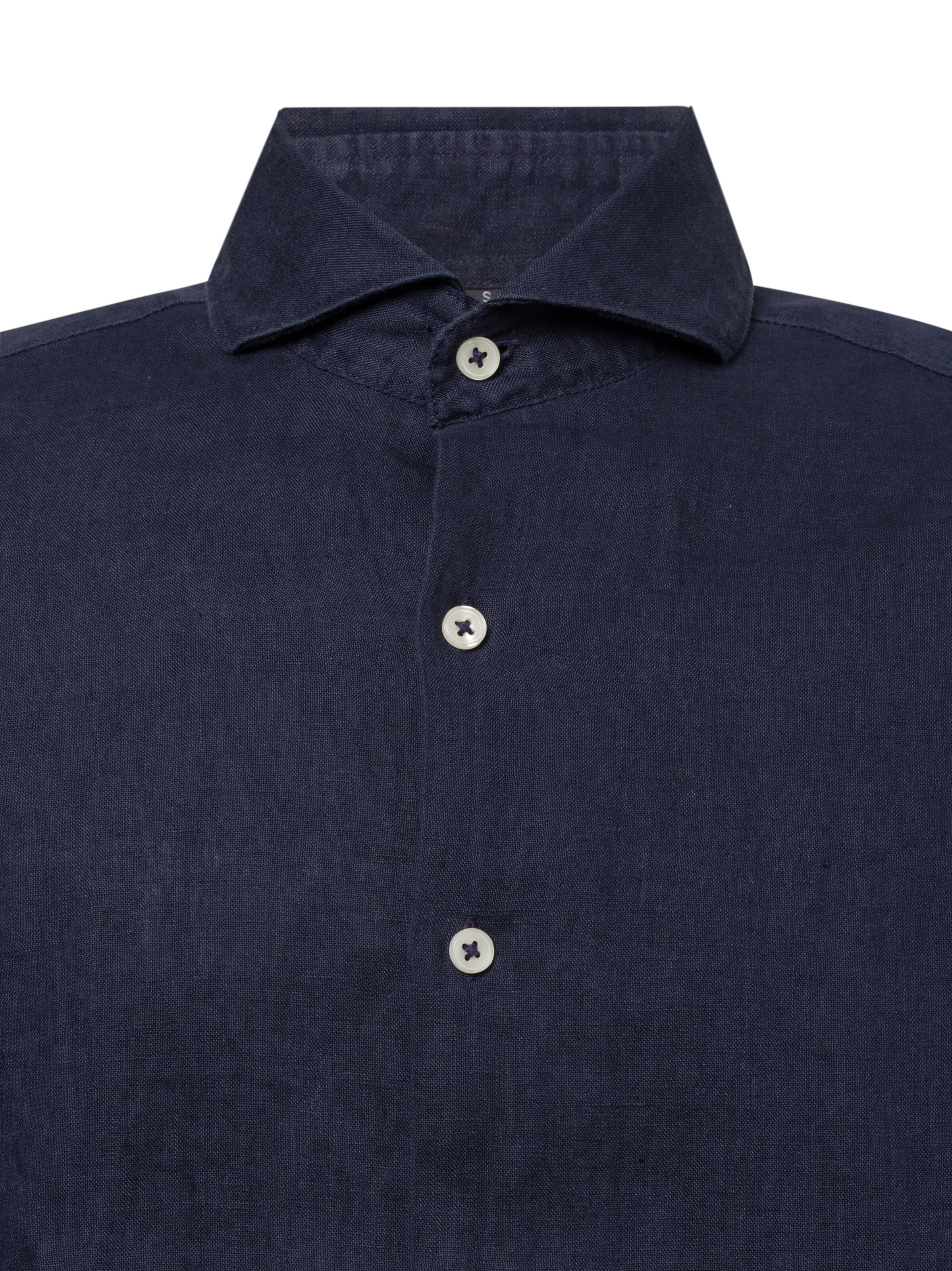 Nils Sundström Slim Fit Hemd ' ' in Blau