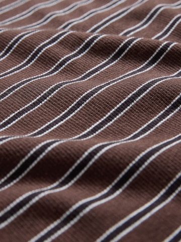 The Set Kleid in Braun