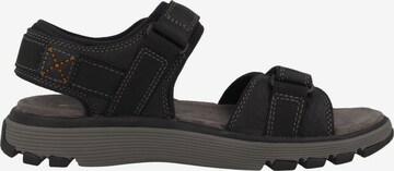 CLARKS Hiking Sandals in Black