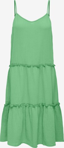 Rochie 'THEIS' de la JDY pe verde: față