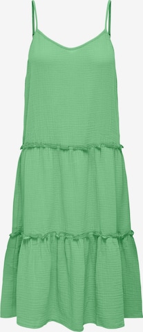 JDY Φόρεμα 'THEIS' σε πράσινο: μπροστά