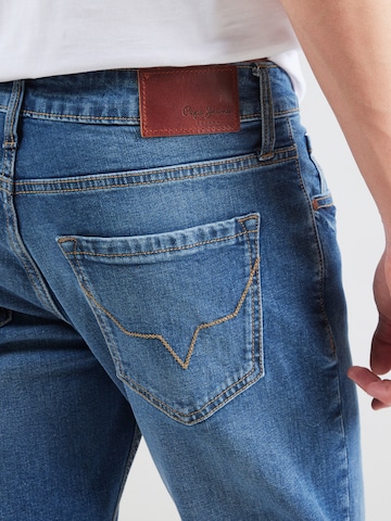 Pepe Jeans Regular Jeans in Blau