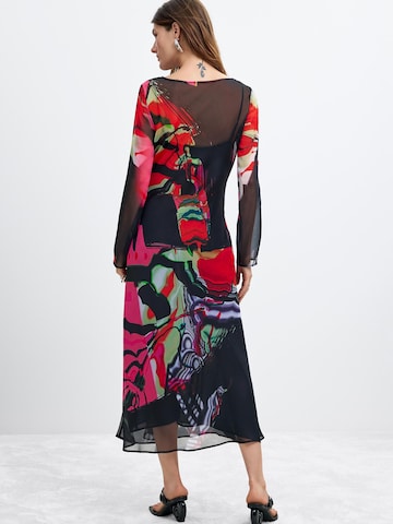 Desigual Φόρεμα 'M. C. Lacroix' σε μαύρο