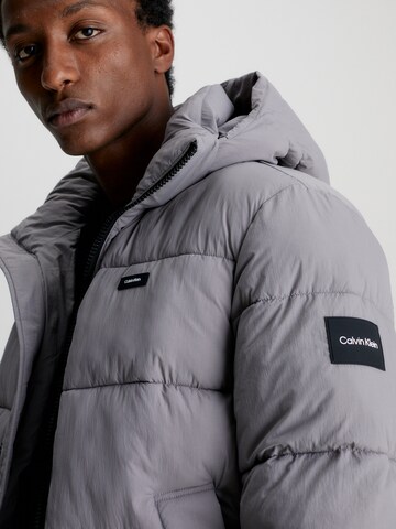 Calvin Klein Winter Jacket in Grey