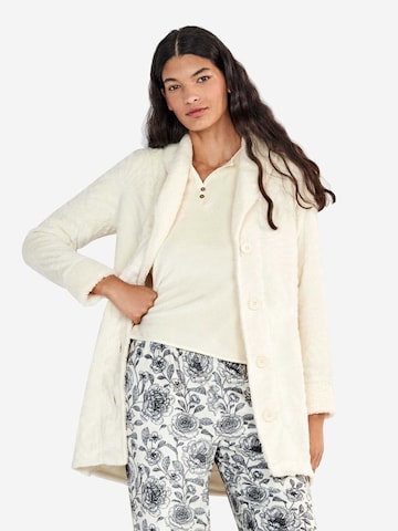 Gisela Kort badedragt i beige: forside