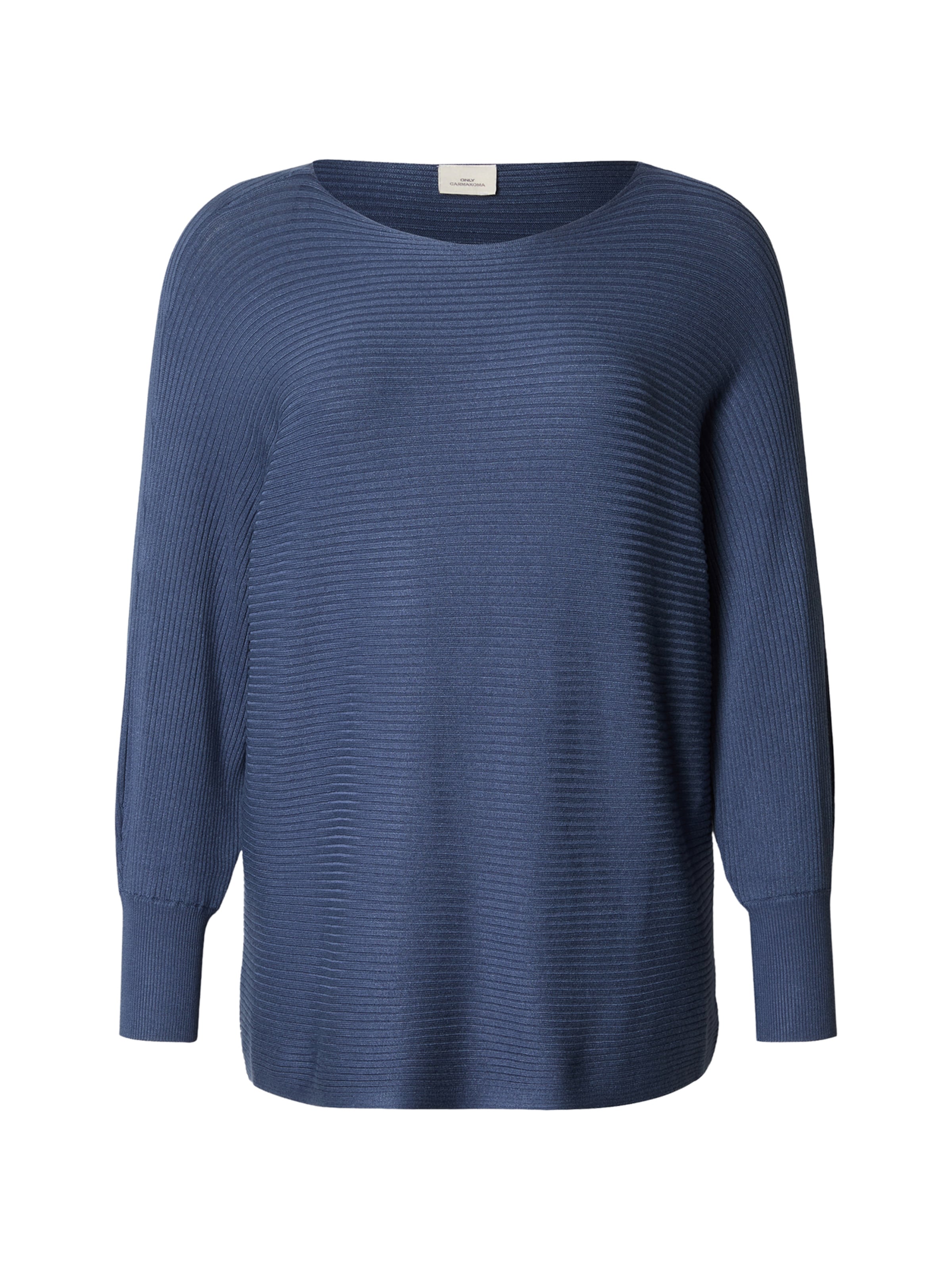 ONLY Carmakoma Trui 'CARNEW ADALINE' in de kleur Indigo, Productweergave