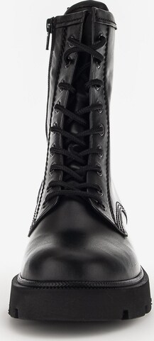 GABOR Lace-Up Ankle Boots in Black