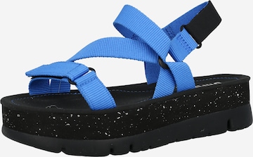 CAMPER Sandals in Blue: front