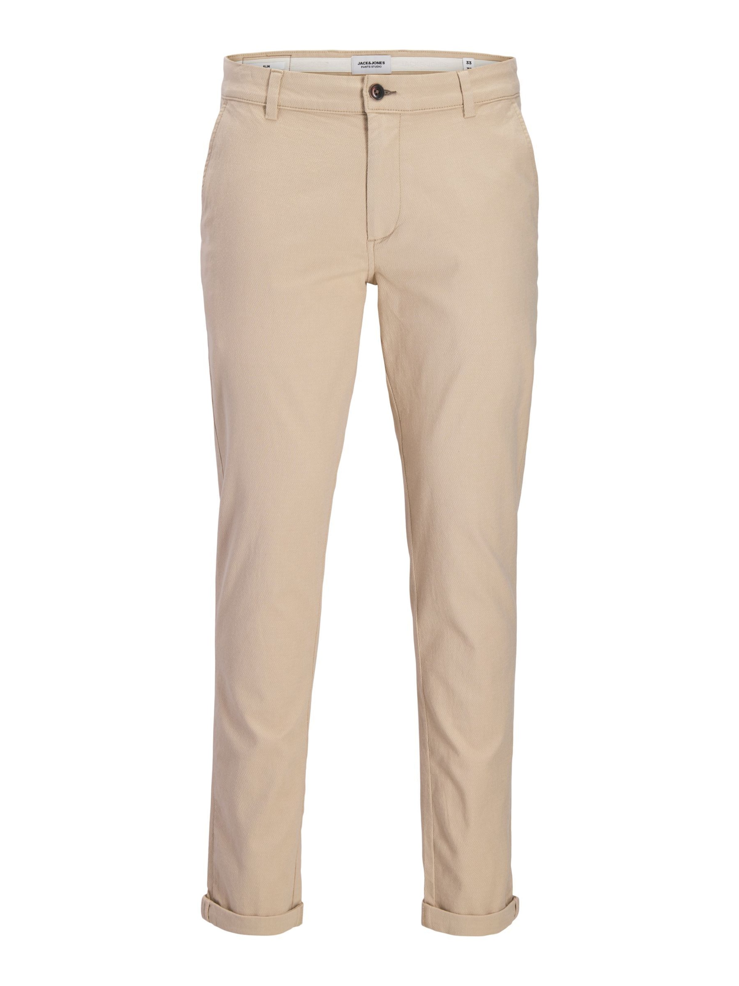 JACK & JONES Pantalón chino en beige, Vista del producto