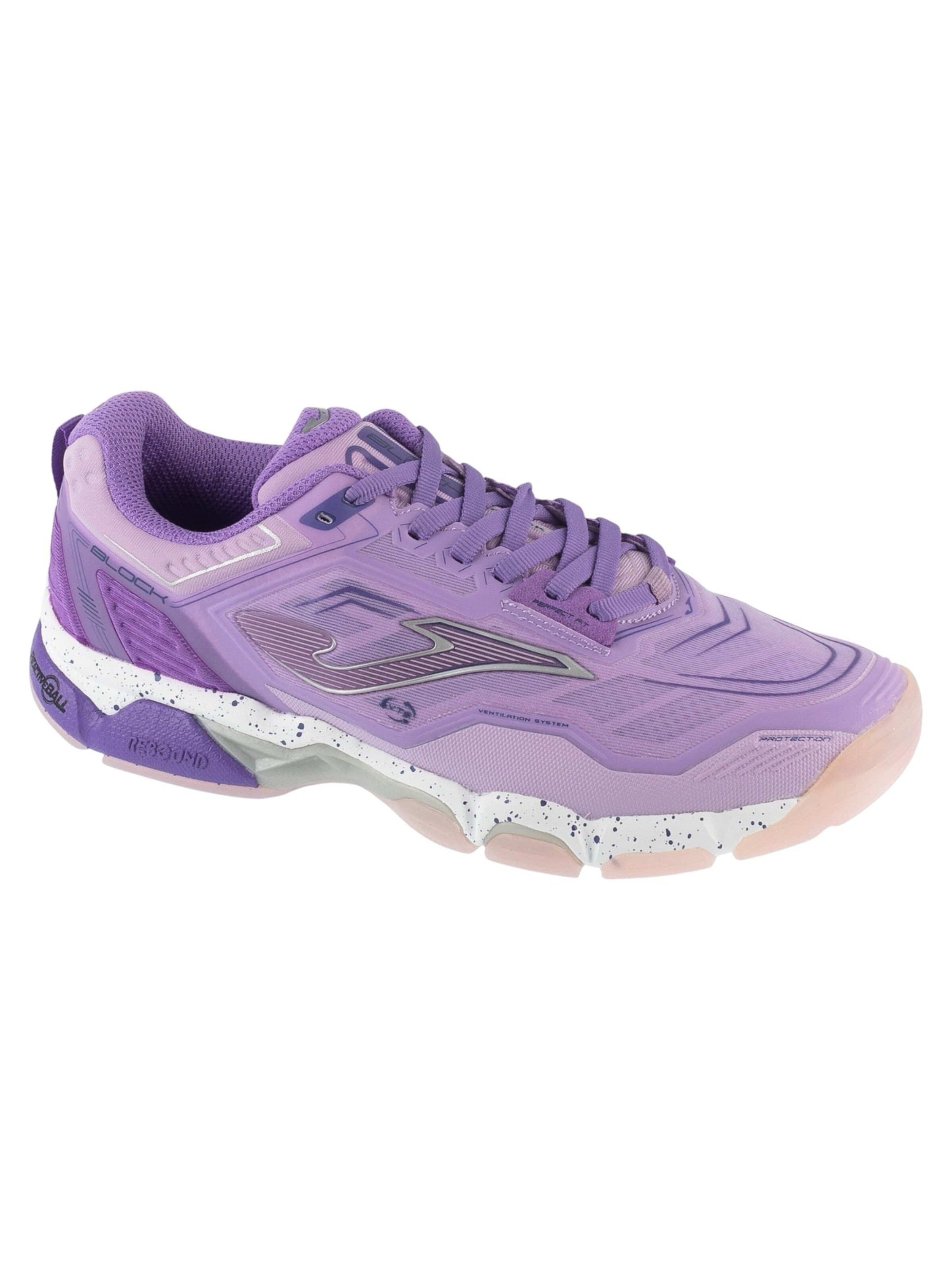 JOMA Sportschoen 'Joma Block Low Lady 26 VBLOKLW' in Lila: voorkant