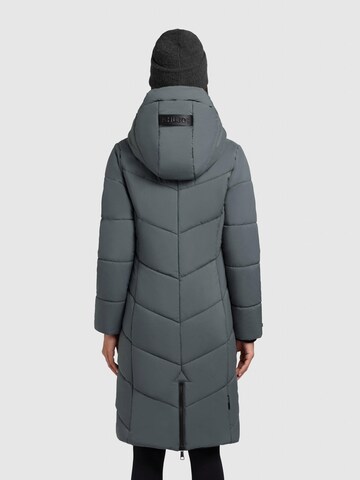 khujo Wintermantel 'Aribay4 Light-YM' in Grijs