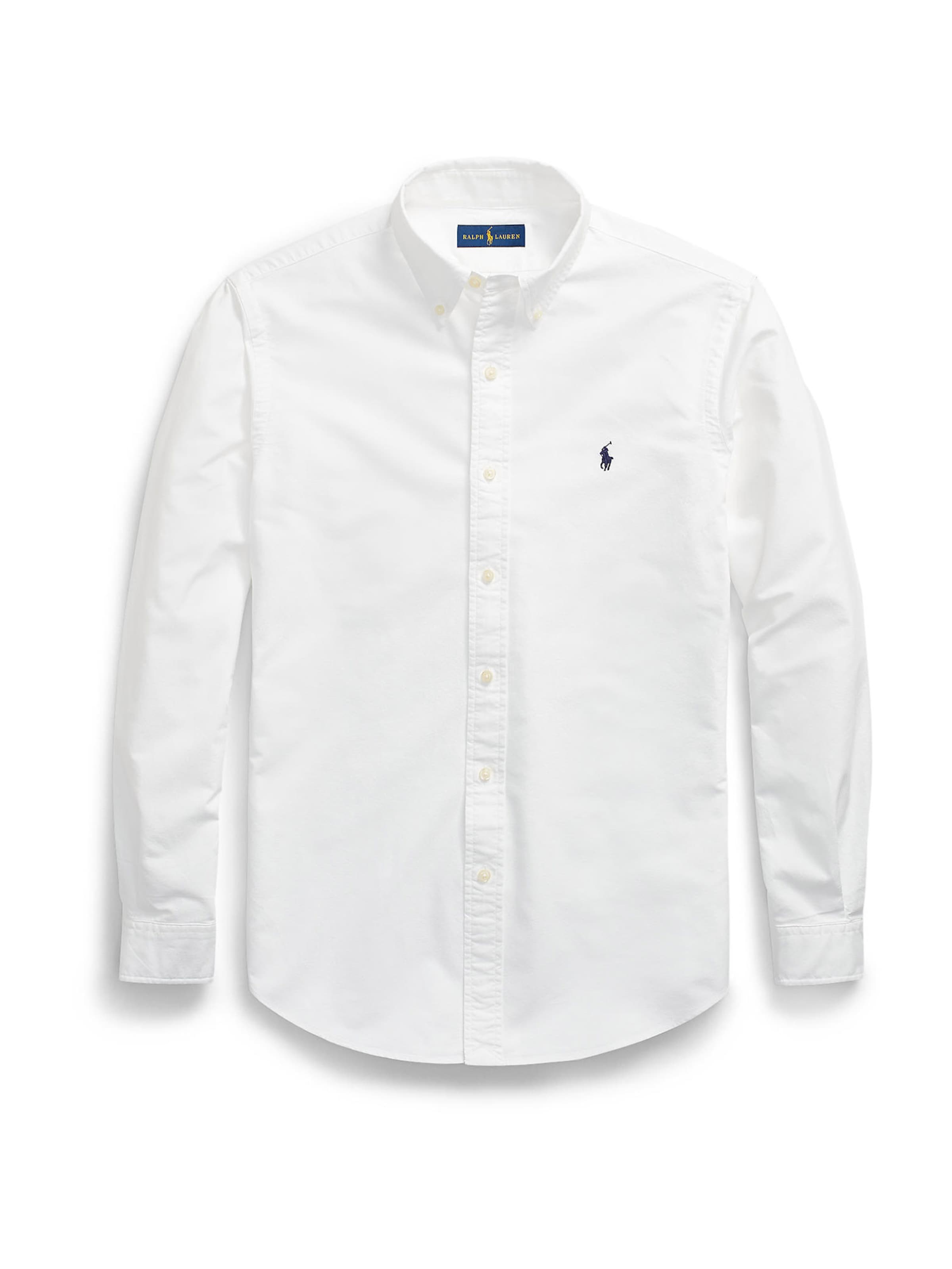 Polo Ralph Lauren Regular fit Srajca | bela barva: sprednja stran