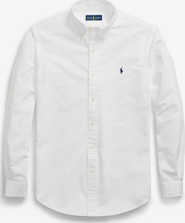 Regular fit Camicia di Polo Ralph Lauren in bianco: frontale