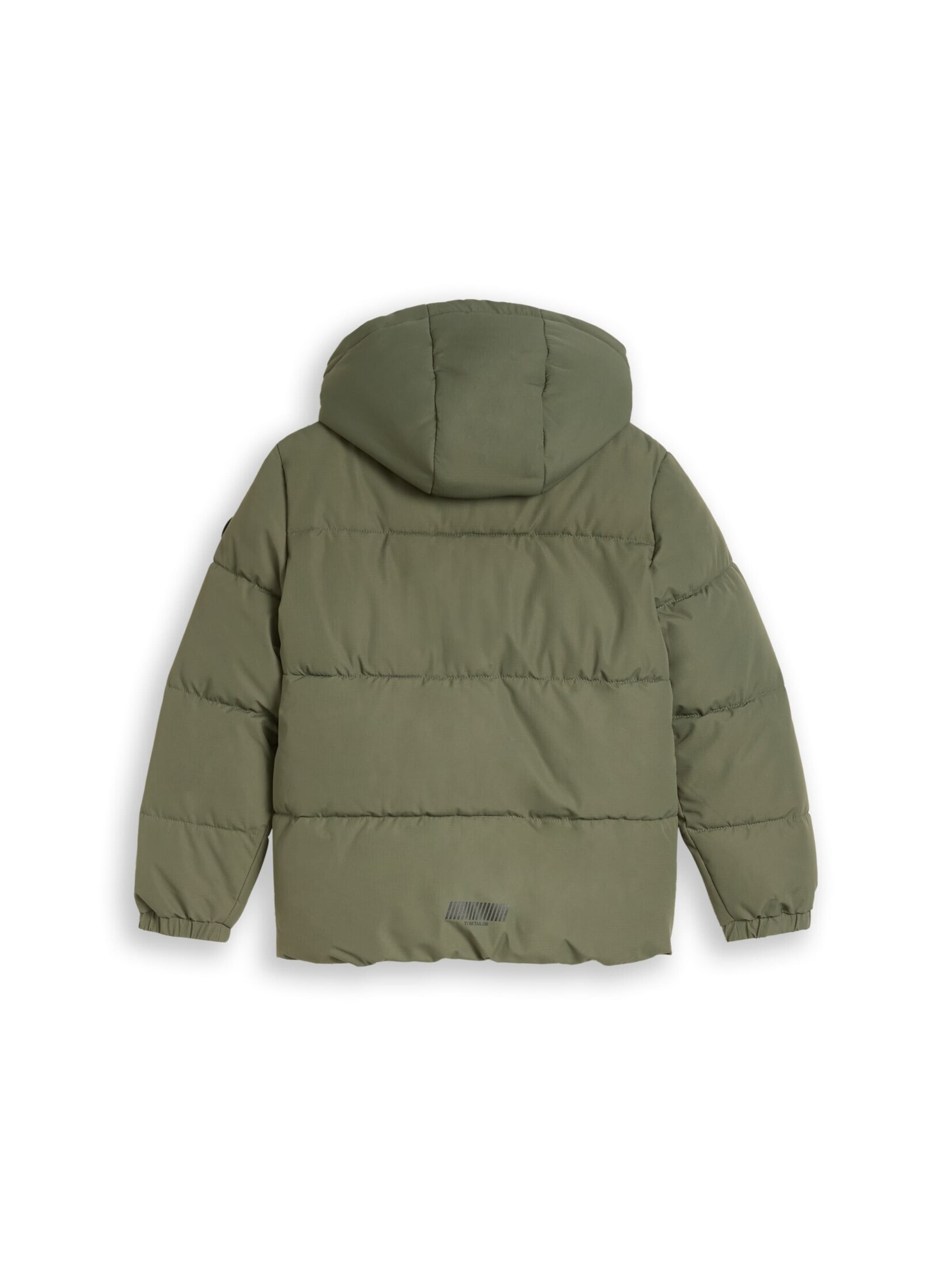 TOM TAILOR Winter jacket in Green