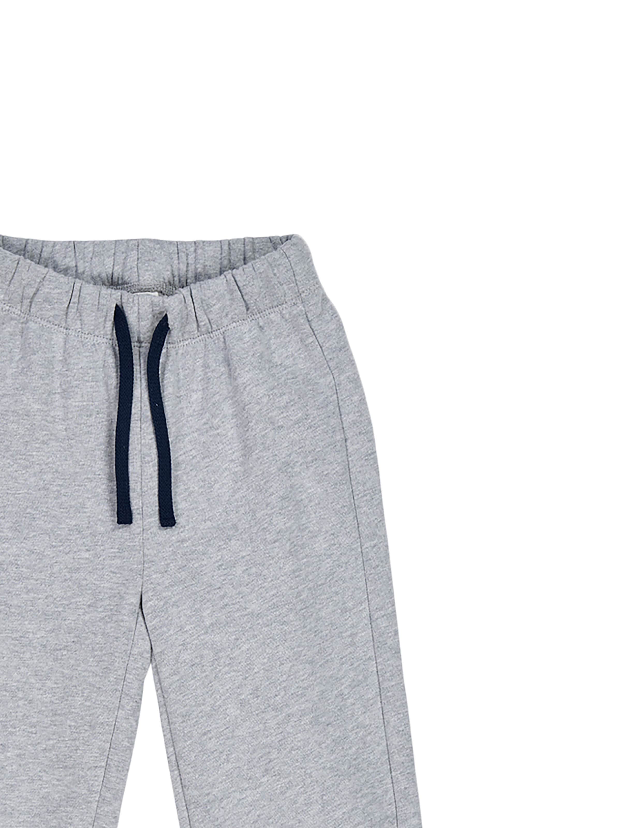 Loosefit Pantalon Müsli by GREEN COTTON en gris