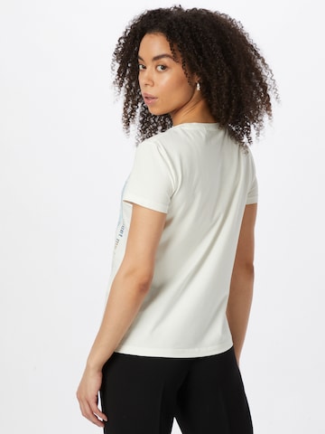 T-shirt TAIFUN en blanc