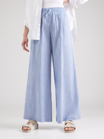 STUDIO SELECT Wide leg Pants in Blue: front