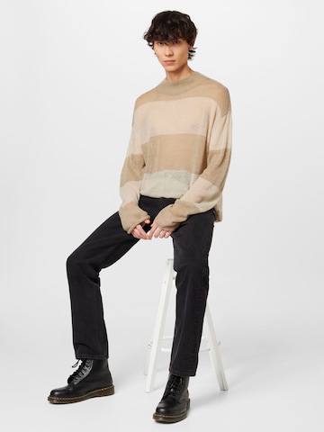 WEEKDAY Sweater 'Frans' in Beige